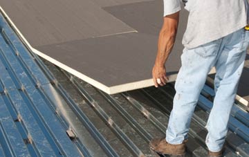 benefits of insulating Pencoed flat roofing