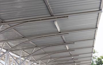 installing Pencoed metal roofing