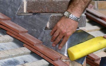 is Pencoed lead roofing safe?