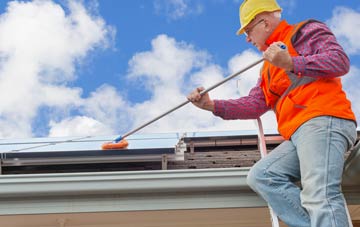 Pencoed soft wash roof cleaning