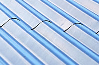Pencoed corrugated roofing