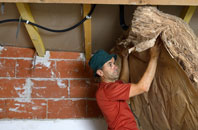 Pencoed tapered roof insulation